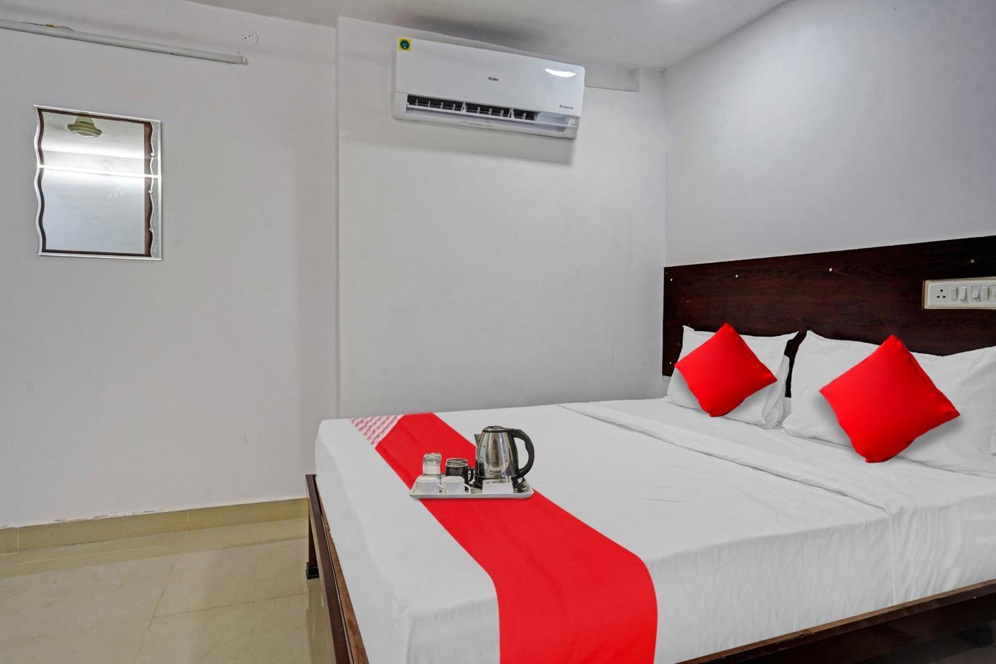 Vijayawāda Hotel O Sai Krishna Residency מראה חיצוני תמונה