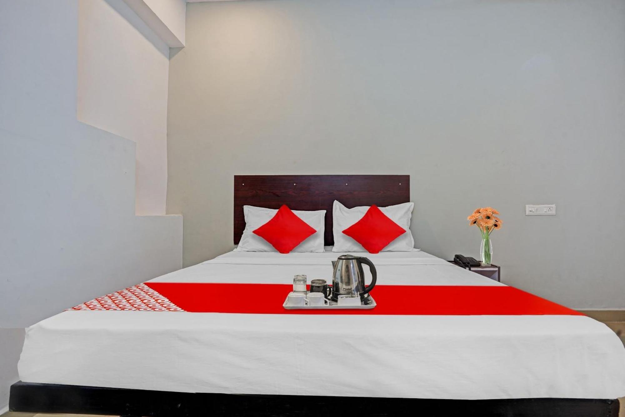 Vijayawāda Hotel O Sai Krishna Residency מראה חיצוני תמונה