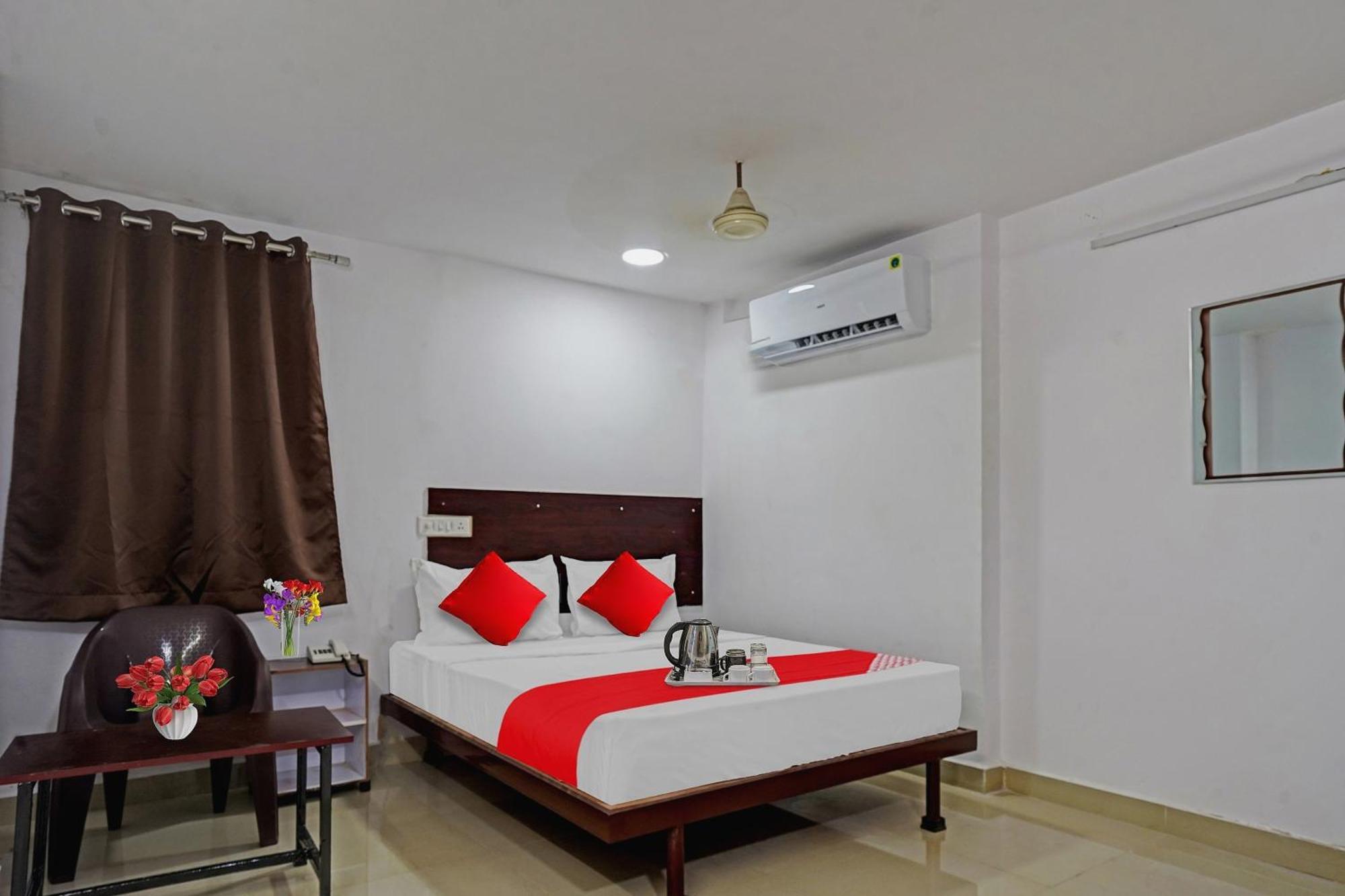 Vijayawāda Hotel O Sai Krishna Residency מראה חיצוני תמונה