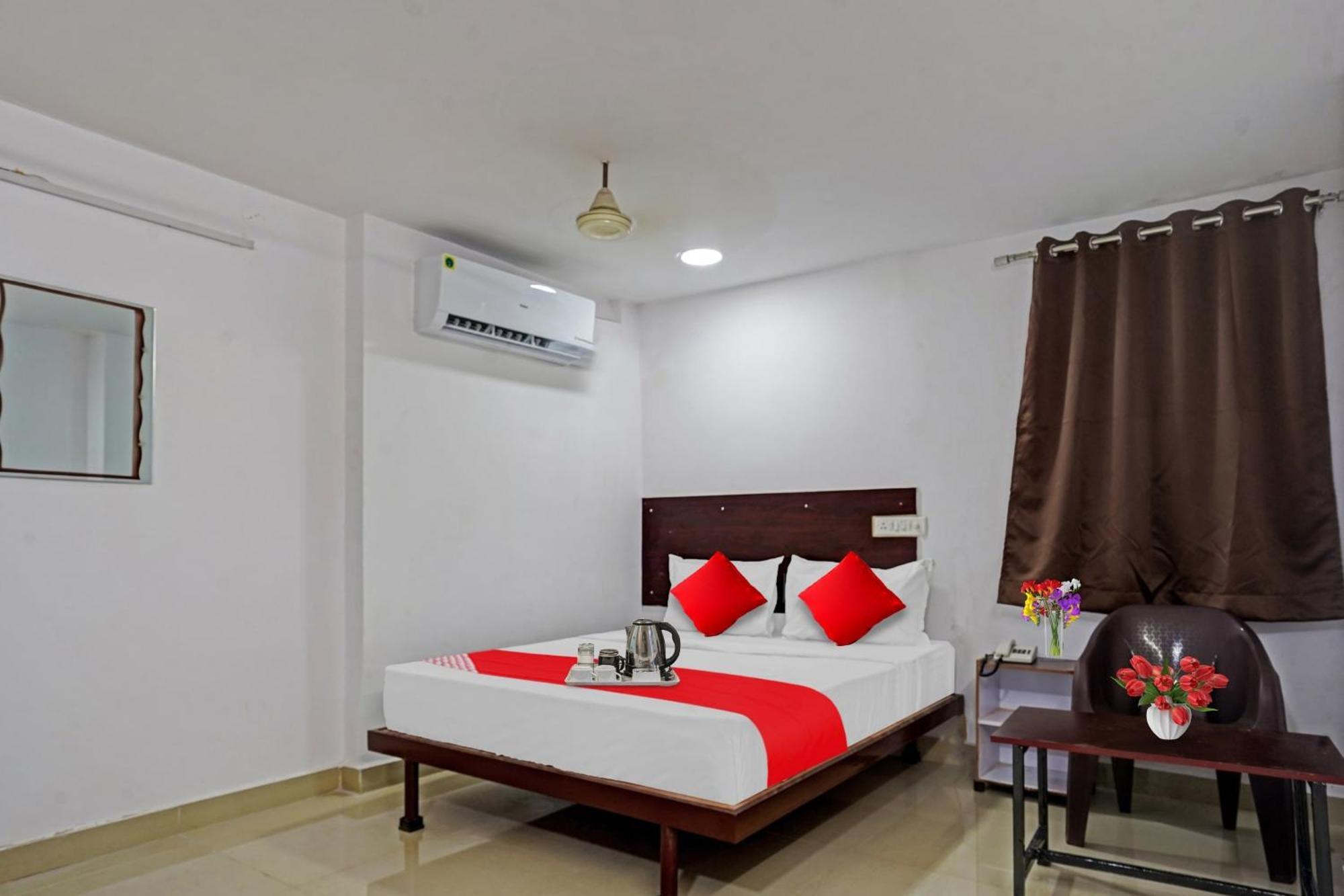 Vijayawāda Hotel O Sai Krishna Residency מראה חיצוני תמונה
