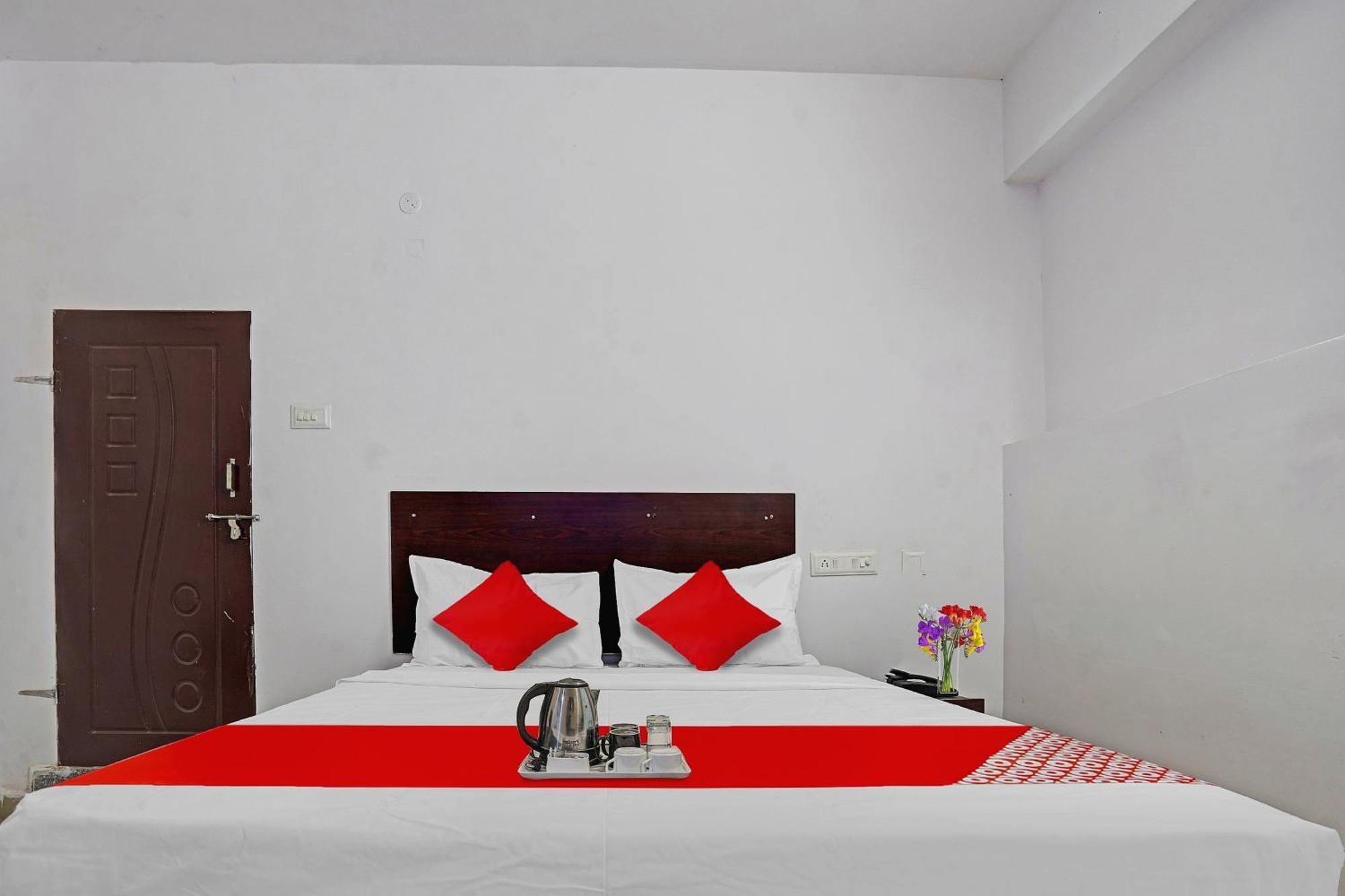 Vijayawāda Hotel O Sai Krishna Residency מראה חיצוני תמונה