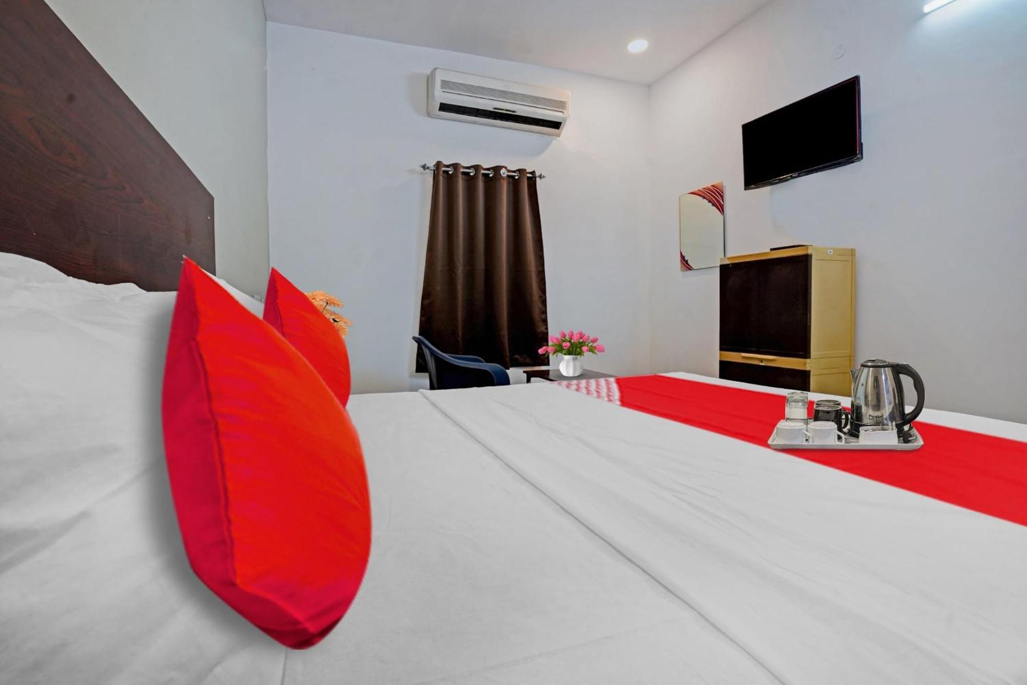 Vijayawāda Hotel O Sai Krishna Residency מראה חיצוני תמונה