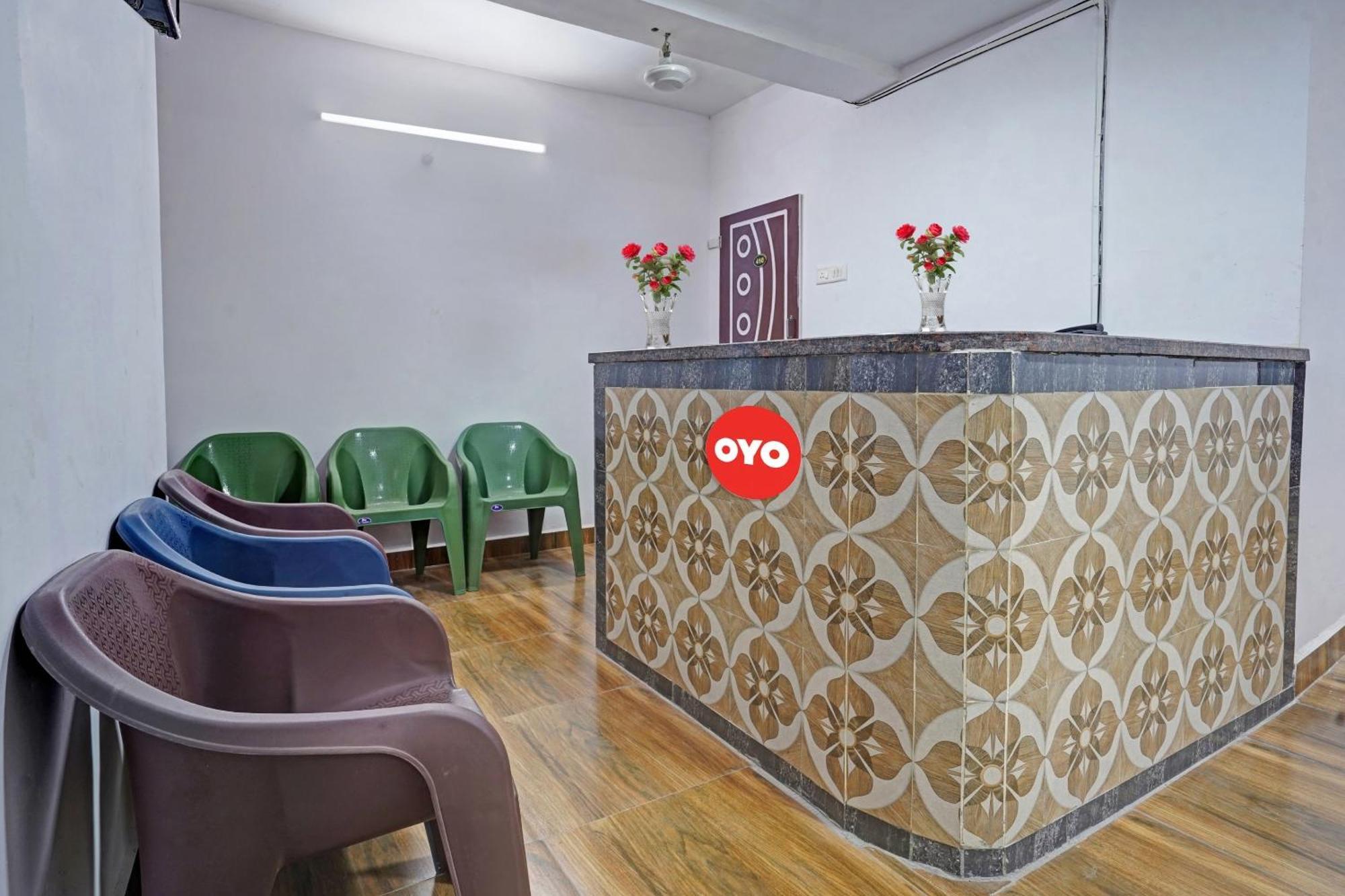 Vijayawāda Hotel O Sai Krishna Residency מראה חיצוני תמונה