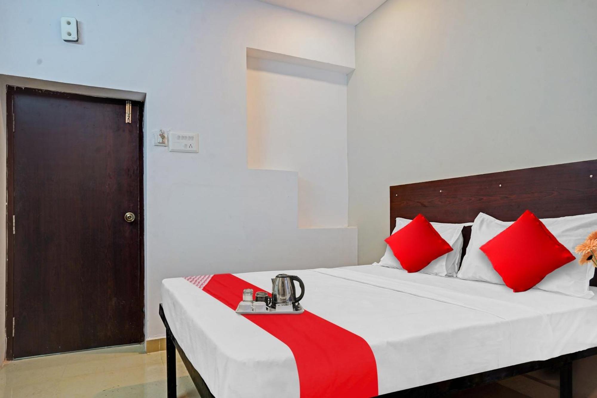 Vijayawāda Hotel O Sai Krishna Residency מראה חיצוני תמונה