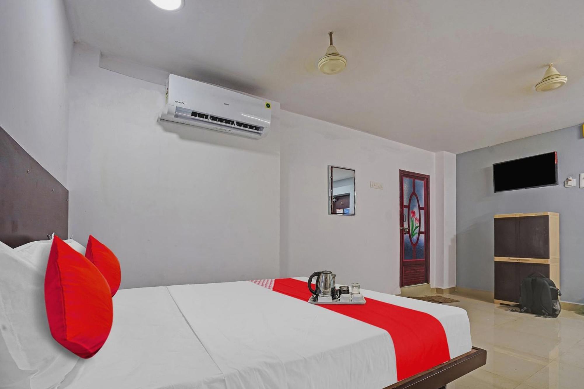 Vijayawāda Hotel O Sai Krishna Residency מראה חיצוני תמונה