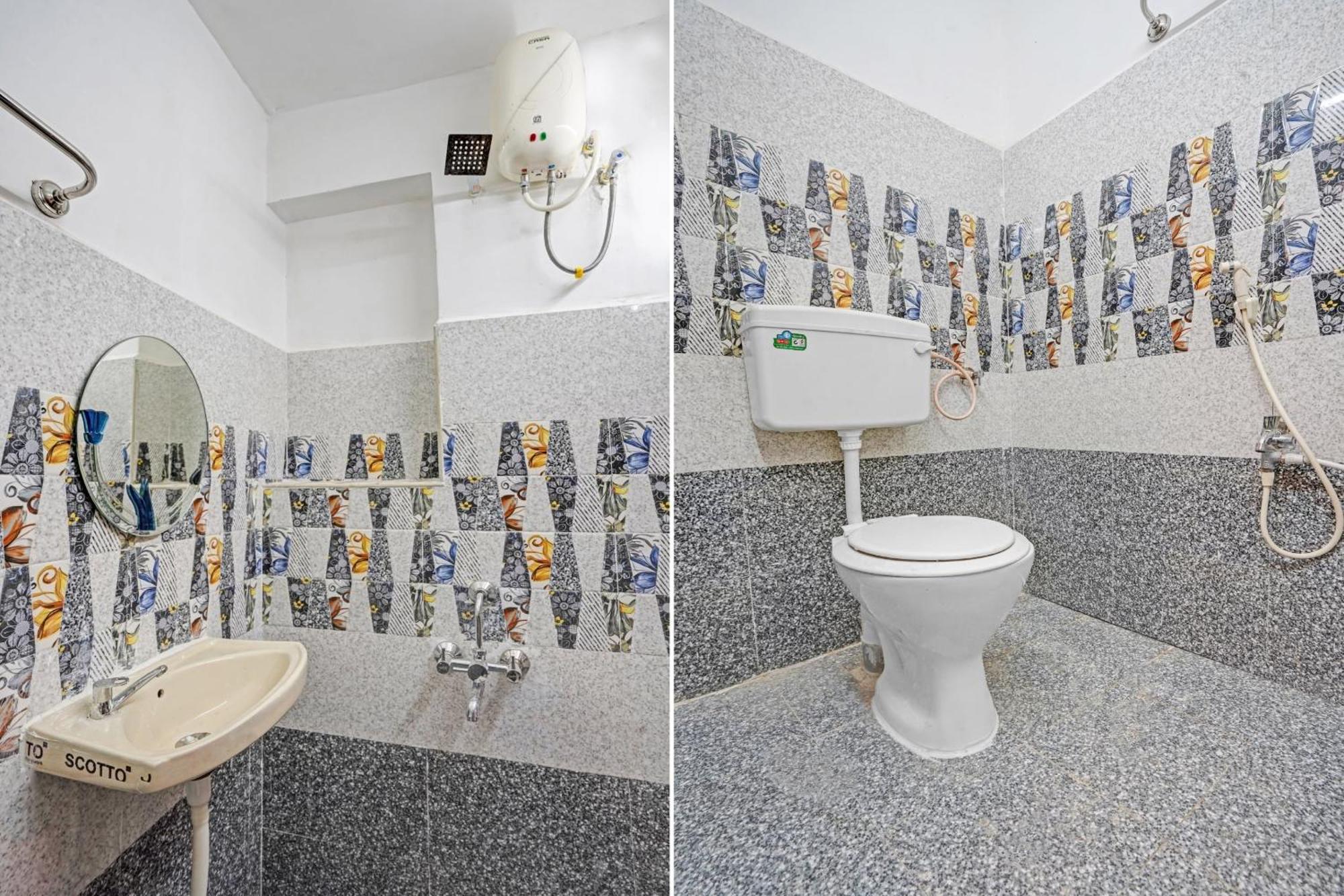 Vijayawāda Hotel O Sai Krishna Residency מראה חיצוני תמונה